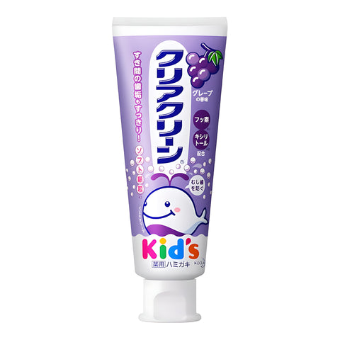 KAO Clear Clean Kids Toothpaste Grape