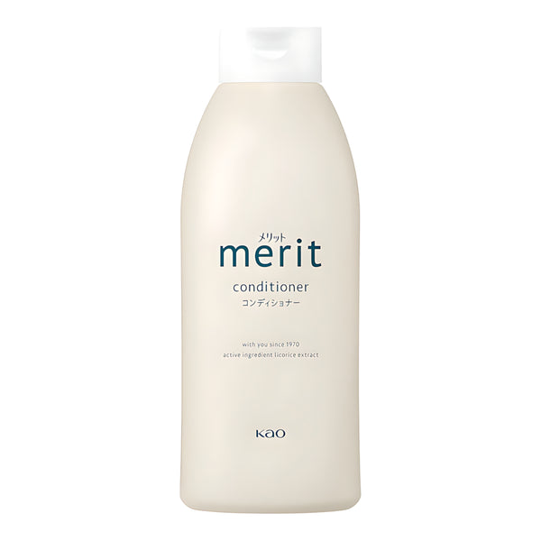 KAO Merit Conditioner Regular
