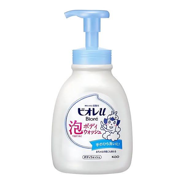 KAO Biore u Foaming Body Wash Pump