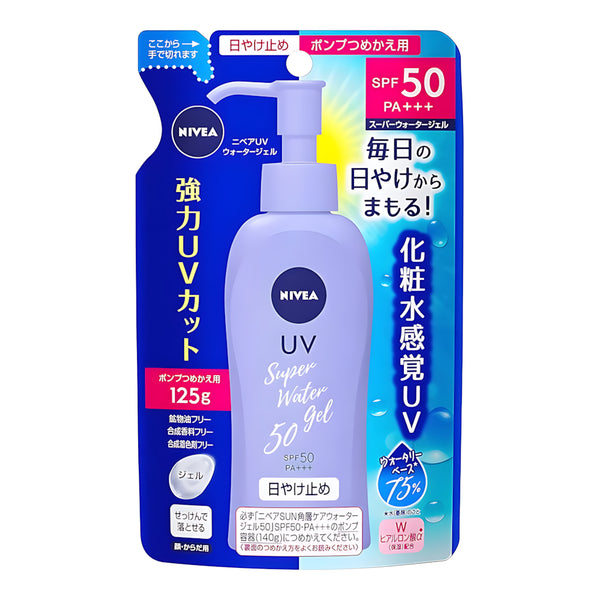 KAO Nivea UV Water Gel Refill Pack