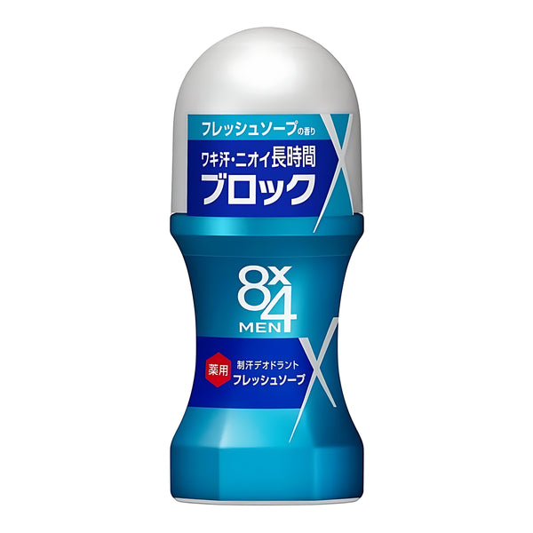 Kao 8x4 Men Roll-On Fresh Soap
