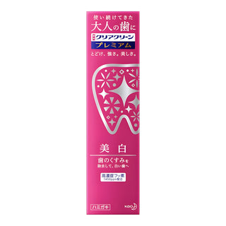 KAO Clear Clean Premium Whitening