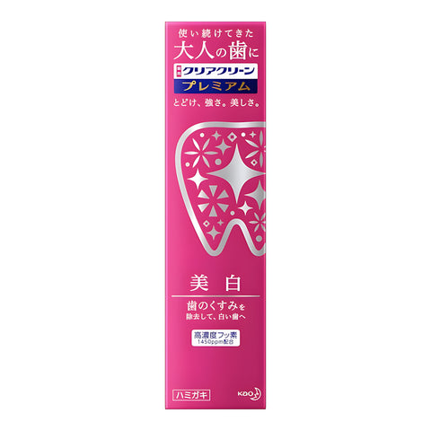 KAO Clear Clean Premium Whitening
