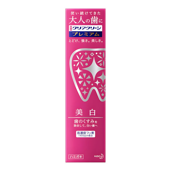KAO Clear Clean Premium Whitening