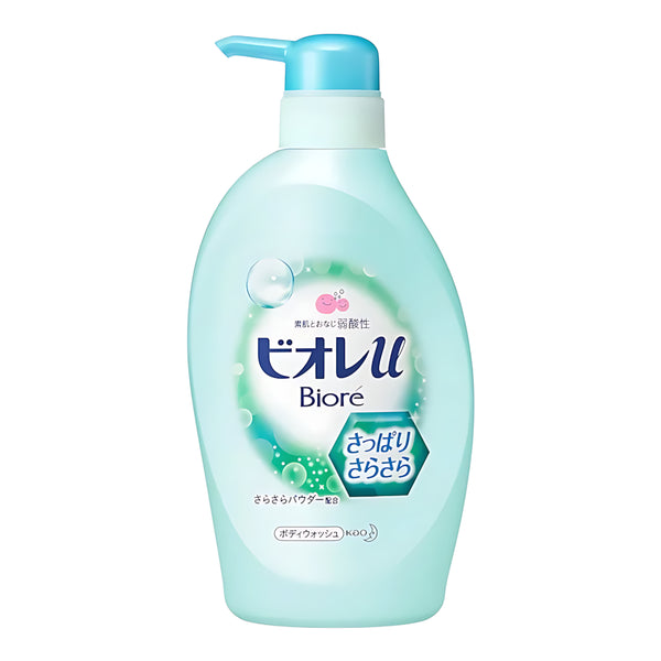 KAO Biore U Cool & Smooth Body Wash Refreshing