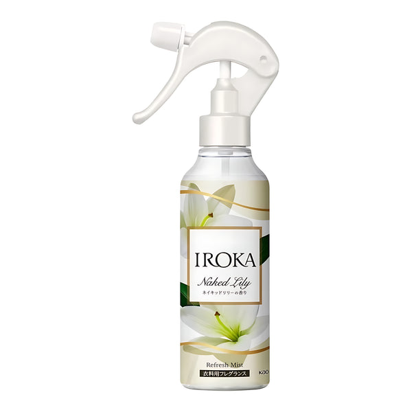 KAO IROKA Fabric Fragrance Mist Naked Lily