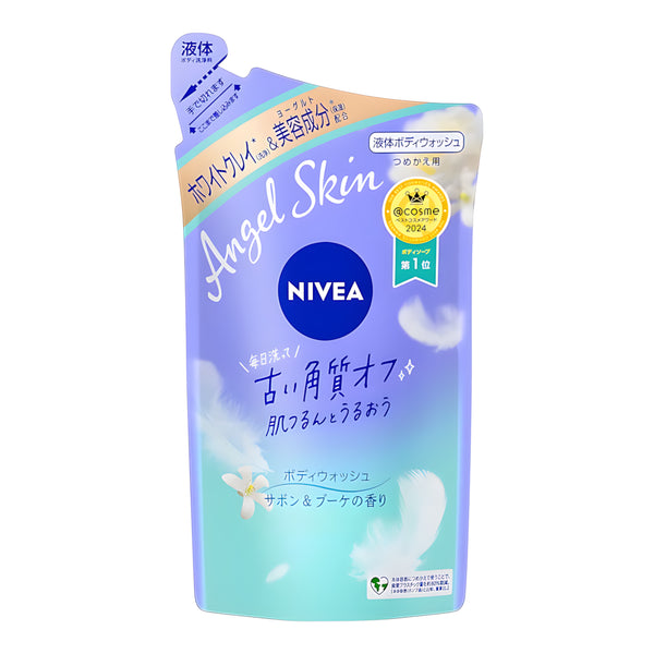 KAO Nivea Angel Skin Body Wash Refill Savon & Bouquet