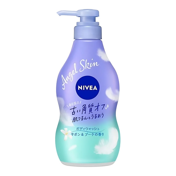 Kao Nivea Angel Skin Body Wash Savon & Bouquet