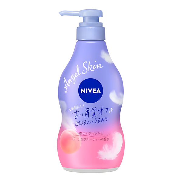 KAO Nivea Angel Skin Body Wash Peach & Fruity