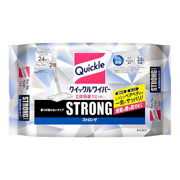 KAO QuickleWiper 3D Absorption Wet Sheet Strong