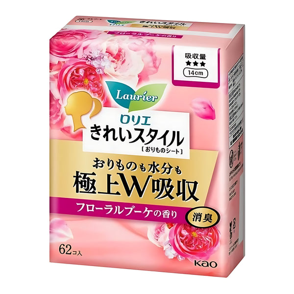Kao Laurier Kirei Style Premium Double Absorption Floral Bouquet