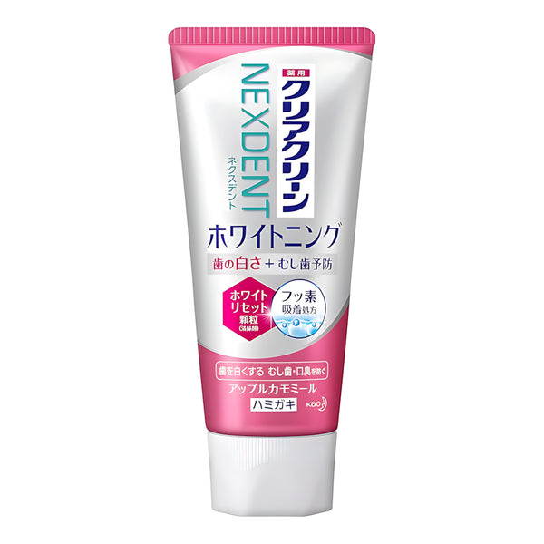 KAO Clear Clean NEXDENT Whitening Toothpaste Apple Camomile