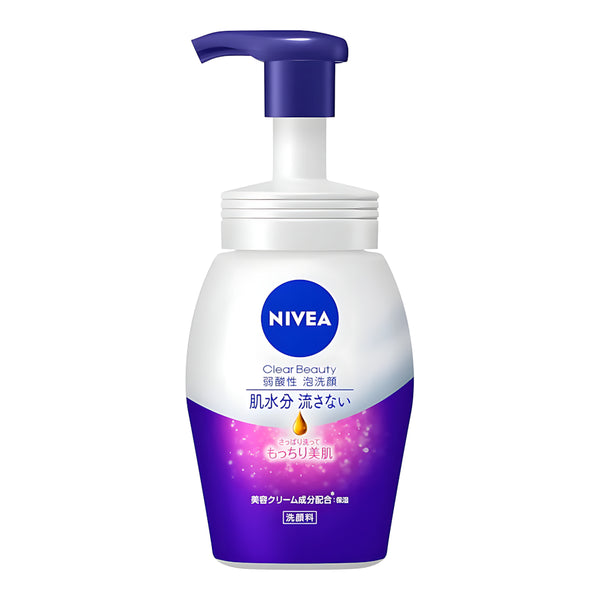 KAO Nivea Cream Care Foam Facial Wash