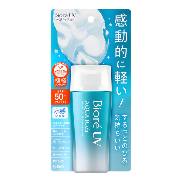 KAO Biore UV Aqua Rich Watery Sunscreen Gel