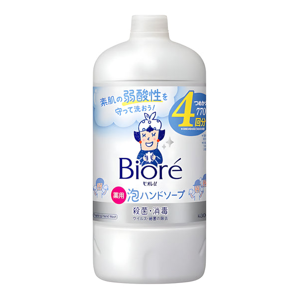 KAO Biore U Foaming Hand Soap Refill 770ml
