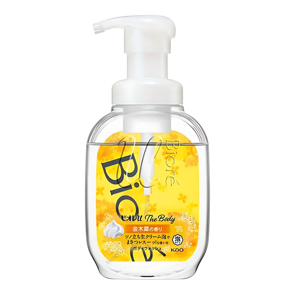 Kao Bioré u The Body Foam Type Osmanthus Scent