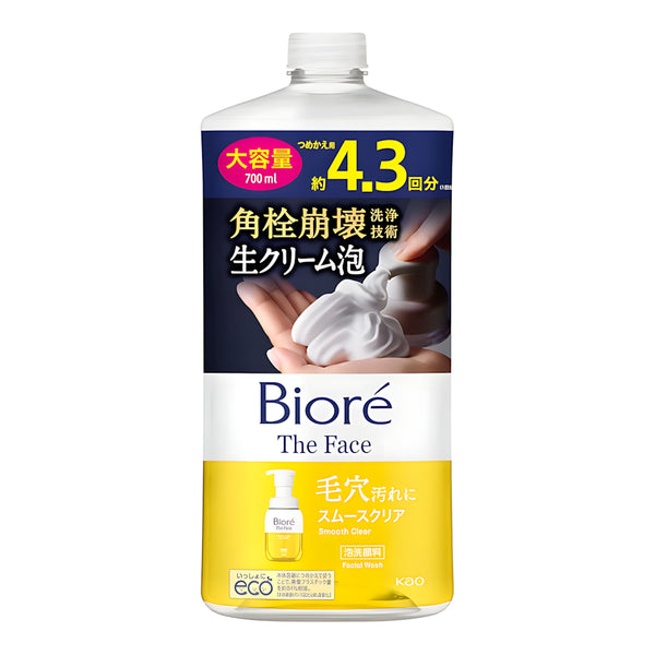 Biore The Face Foaming Face Wash Smooth Clear Refill