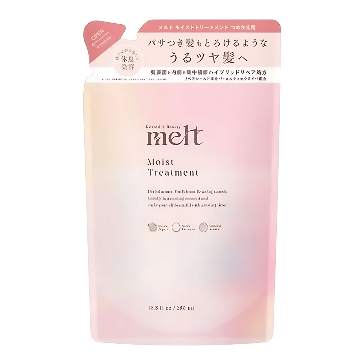 KAO melt Moist Treatment Refill