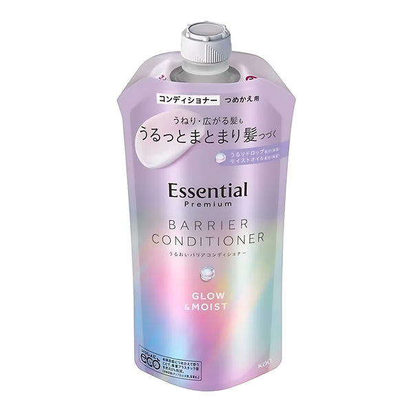 Kao Essential Premium Moisture Barrier Conditioner Glow Refill