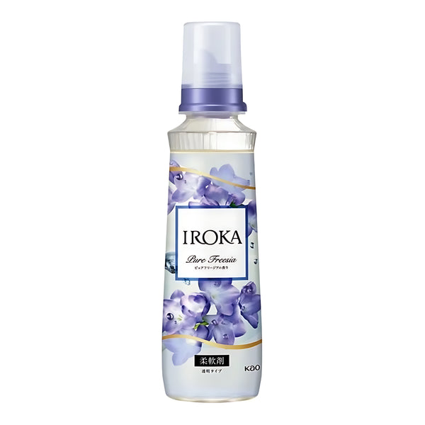 KAO IROKA Pure Freesia Fabric Softener