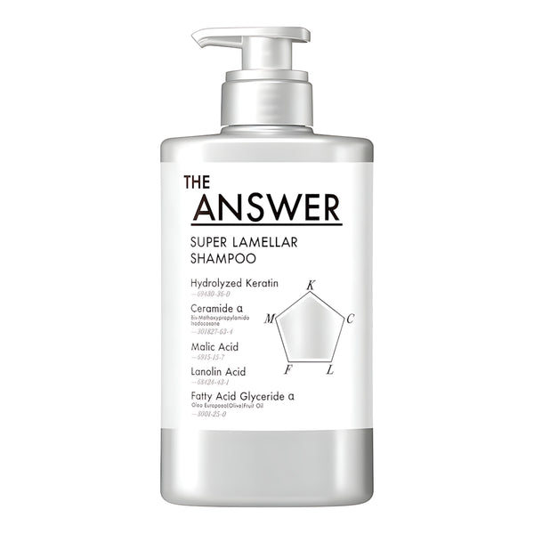 KAO THE ANSWER Super Lamellar Shampoo Bergamot & Daphne