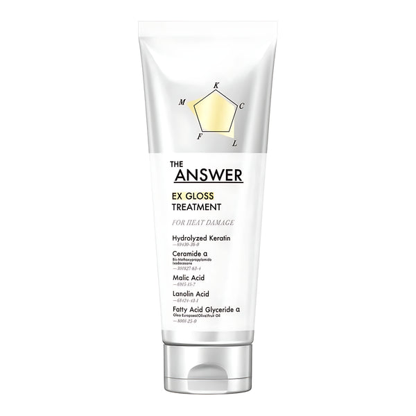 KAO THE ANSWER EX Gloss Treatment for Heat Damage Bergamot & Daphne Scent