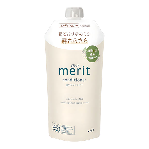 KAO Merit Conditioner Refill