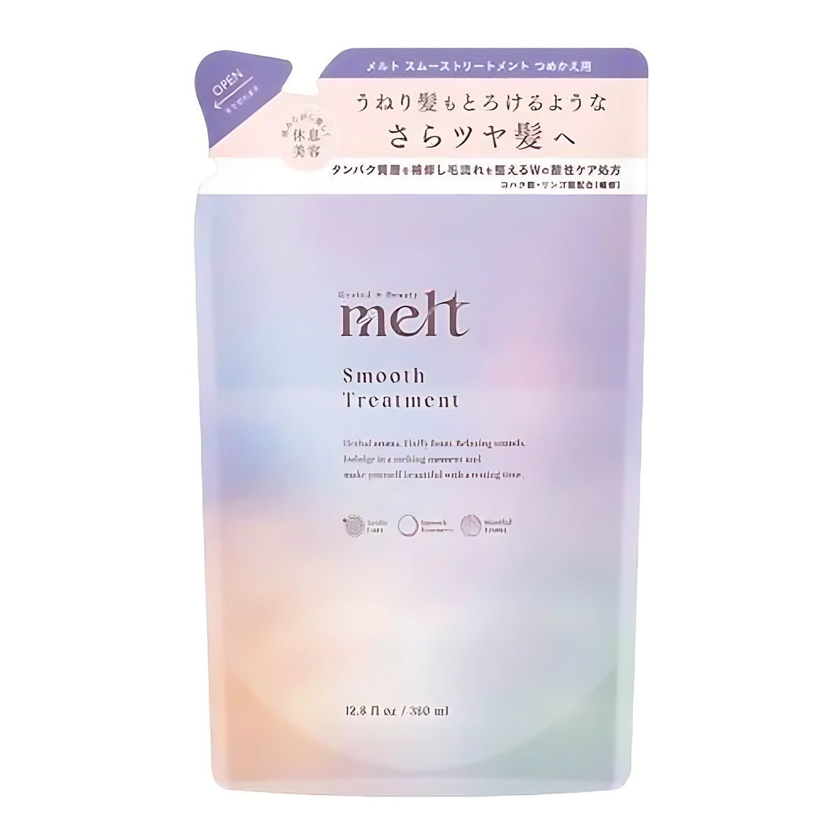 KAO melt Smooth Treatment Refill