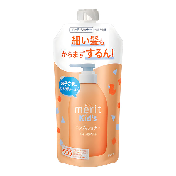 KAO Merit Kids Conditioner Refill