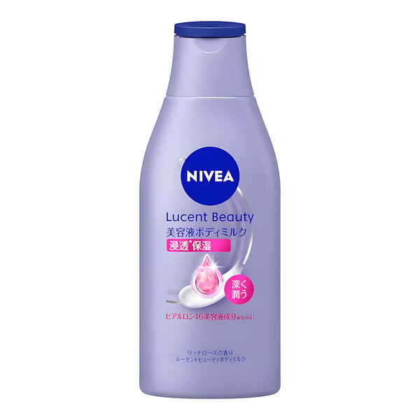 KAO Nivea Lucent Beauty Deep Moisture Serum Body Milk