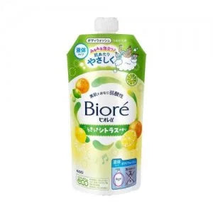 Bioré u Body Wash Uplifting Citrus Scent Refill 320ml