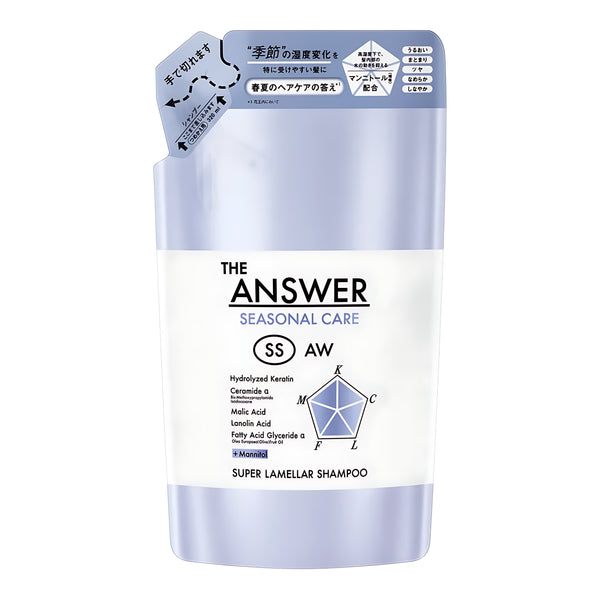 Kao THE ANSWER Seasonal Care SS Super Lamella Shampoo Refill