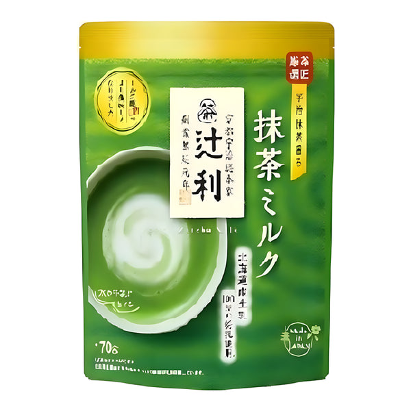 Kataoka Tsujiri Matcha Milk Instant Green Tea Latte Powder, 170g
