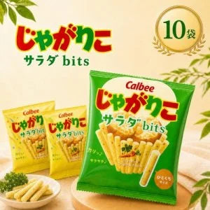 Calbee Jagariko Potato Sticks Salad Flavor 57g