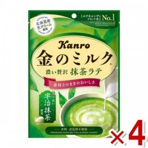 Kanro Kin no Milk Candy Matcha Latte 61g