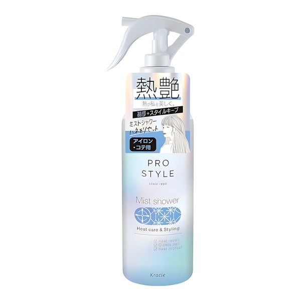 KRACIE PRO STYLE Heat Care & Styling Mist Shower Pear & Jasmine Rose