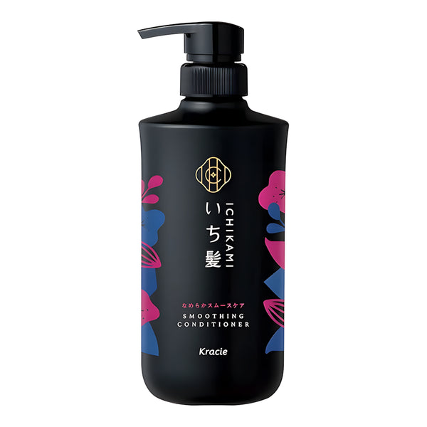 KRACIE ICHIKAMI NAMERAKA Smooth Care Conditioner