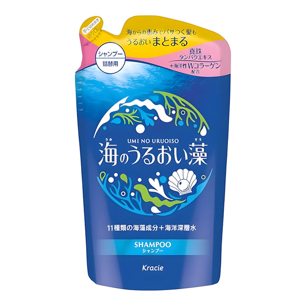 KRACIE UMI NO URUOISO Moisture Care Shampoo Refill