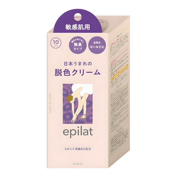 KRACIE EPILAT Hair Bleaching Cream for Sensitive Skin