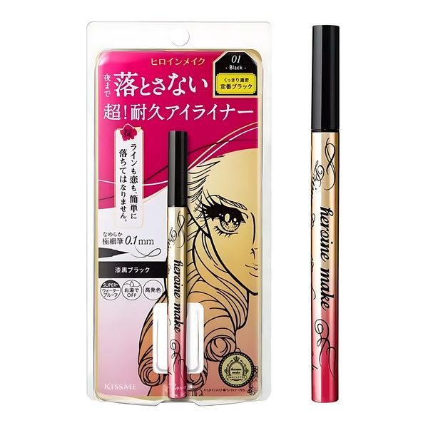 Heroine Make Prime Liquid Eyeliner Rich Keep 01 Jet Black