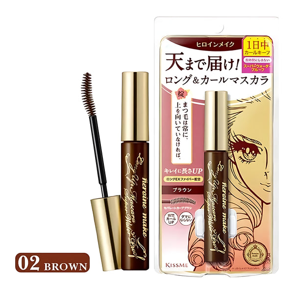 Heroine Make Long Up Mascara Super WP N 02 Brown