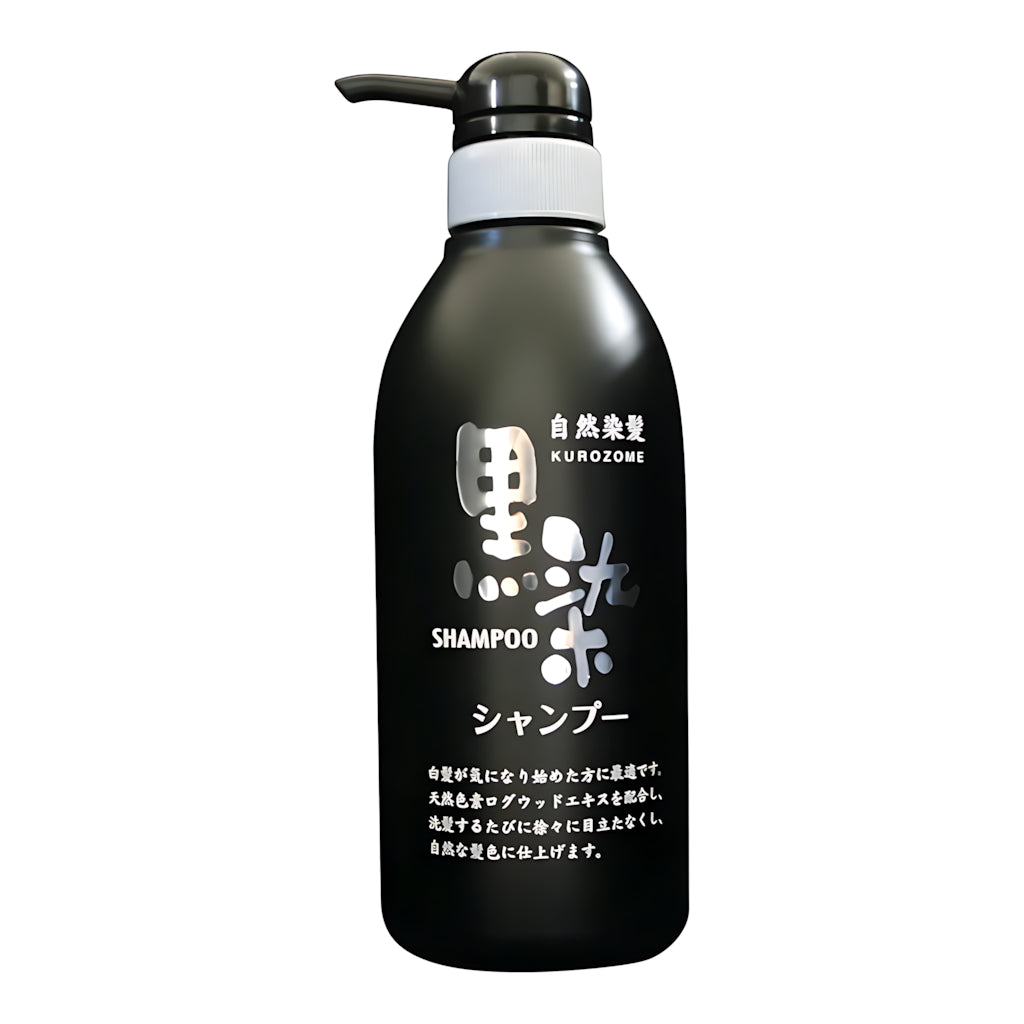 Kurobara Honpo Black Dye Hair Shampoo