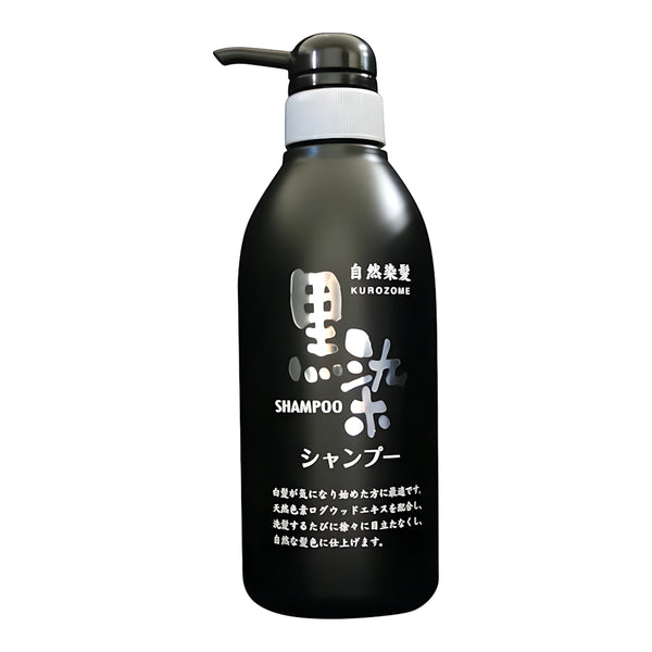 Kurobara Honpo Black Dye Hair Shampoo