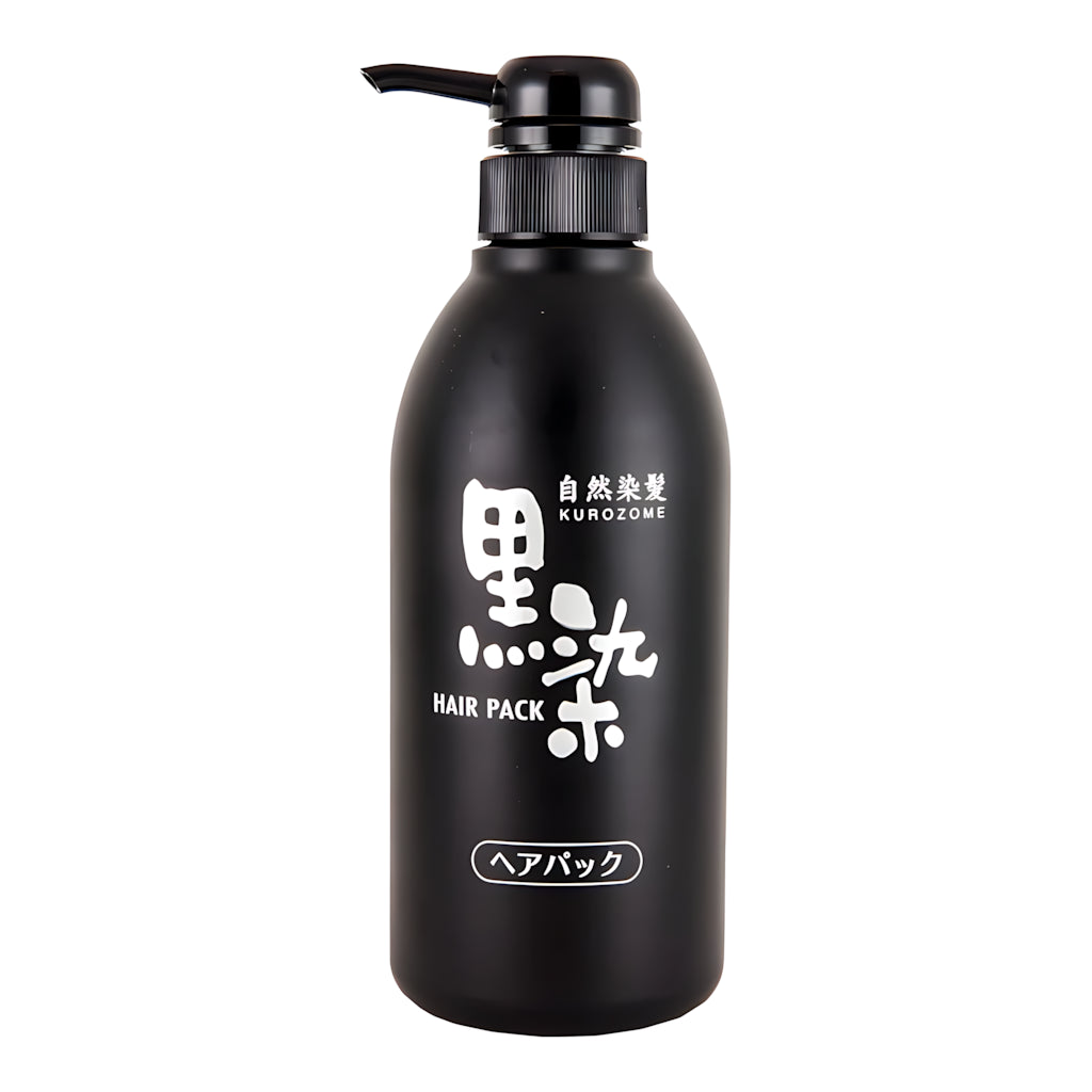 Kurobara Honpo Black Hair Dye Pack
