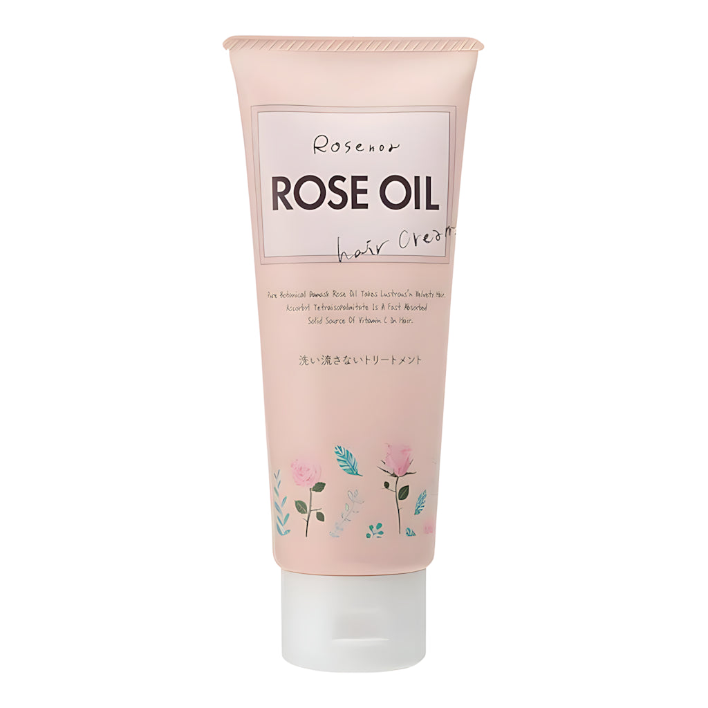 Kurobara Honpo Rosenoa Rose Oil Hair Cream