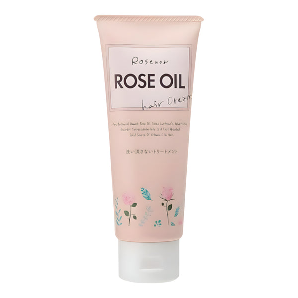 Kurobara Honpo Rosenoa Rose Oil Hair Cream