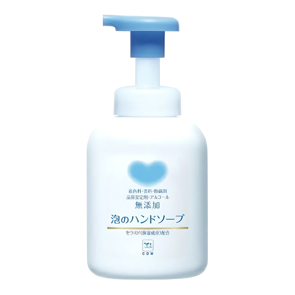 COW BRAND Mutenka (Additive-Free) Foam Hand Soap Pump 360mL