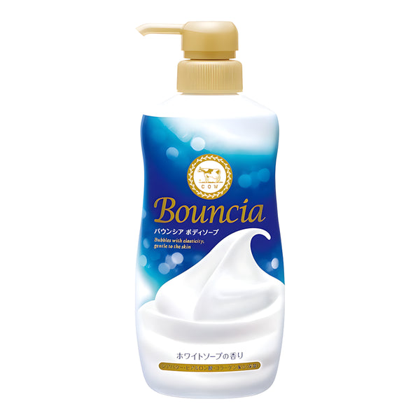 COW BRAND Bouncia Body Soap White Soap
