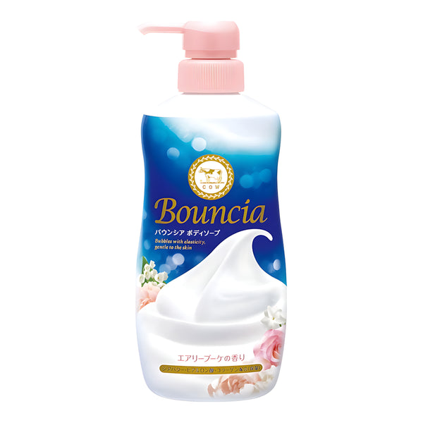 COW BRAND Bouncia Body Soap Airy Bouquet