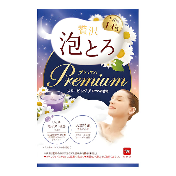 COW BRAND Oyu Monogatari Luxury Foamy Premium Bath Additive Sleeping Aroma Scent